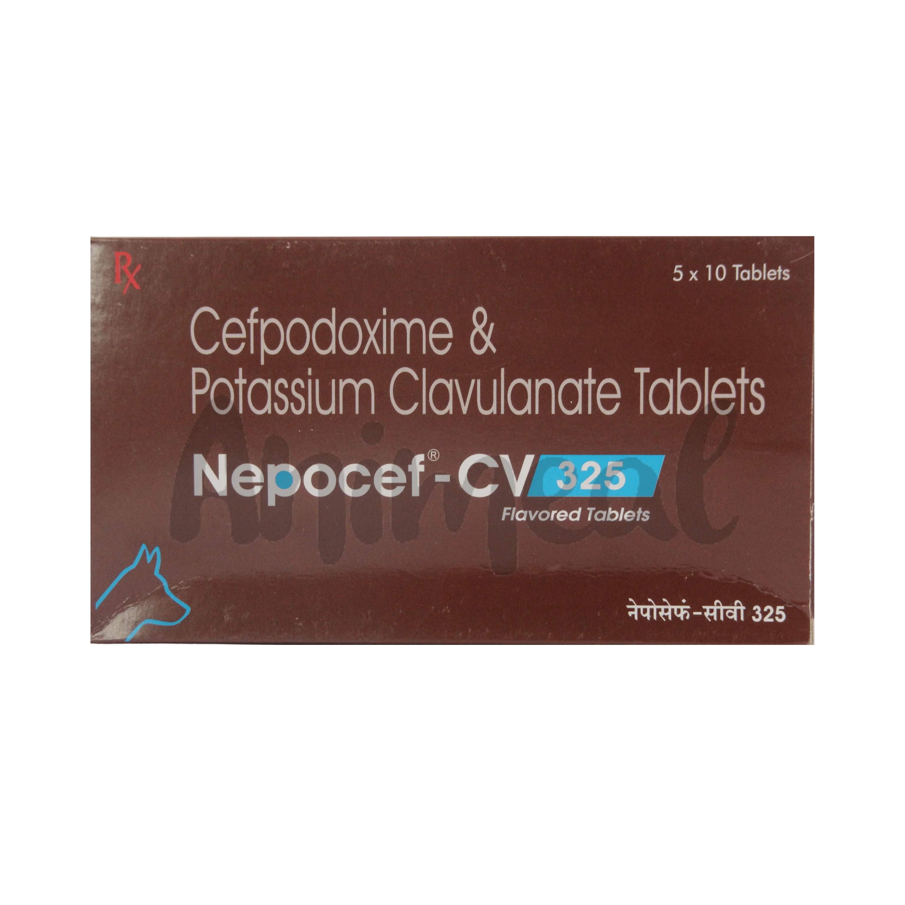 NEPOCEF-CV 325MG TABLET