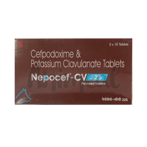 NEPOCEF-CV 325MG TABLET