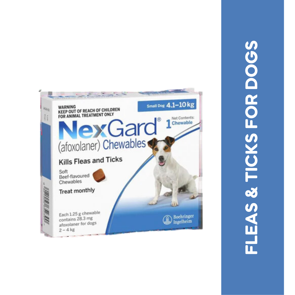 NEXGARD (4KG TO 10KG) DOG TABLET