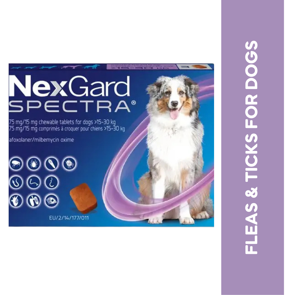 NEXGARD SPECTRA (L) (15KG-30KG)