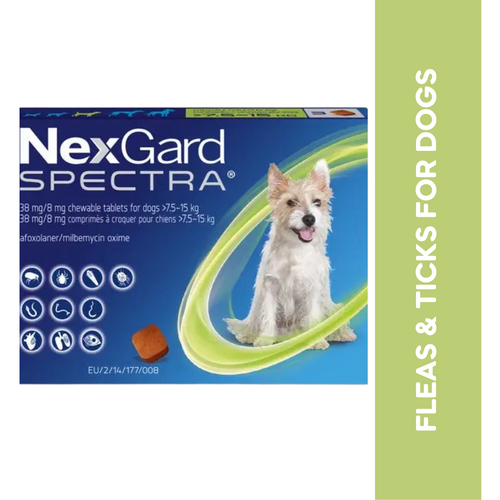 NEXGARD SPECTRA (M) (7.5KG-15KG)