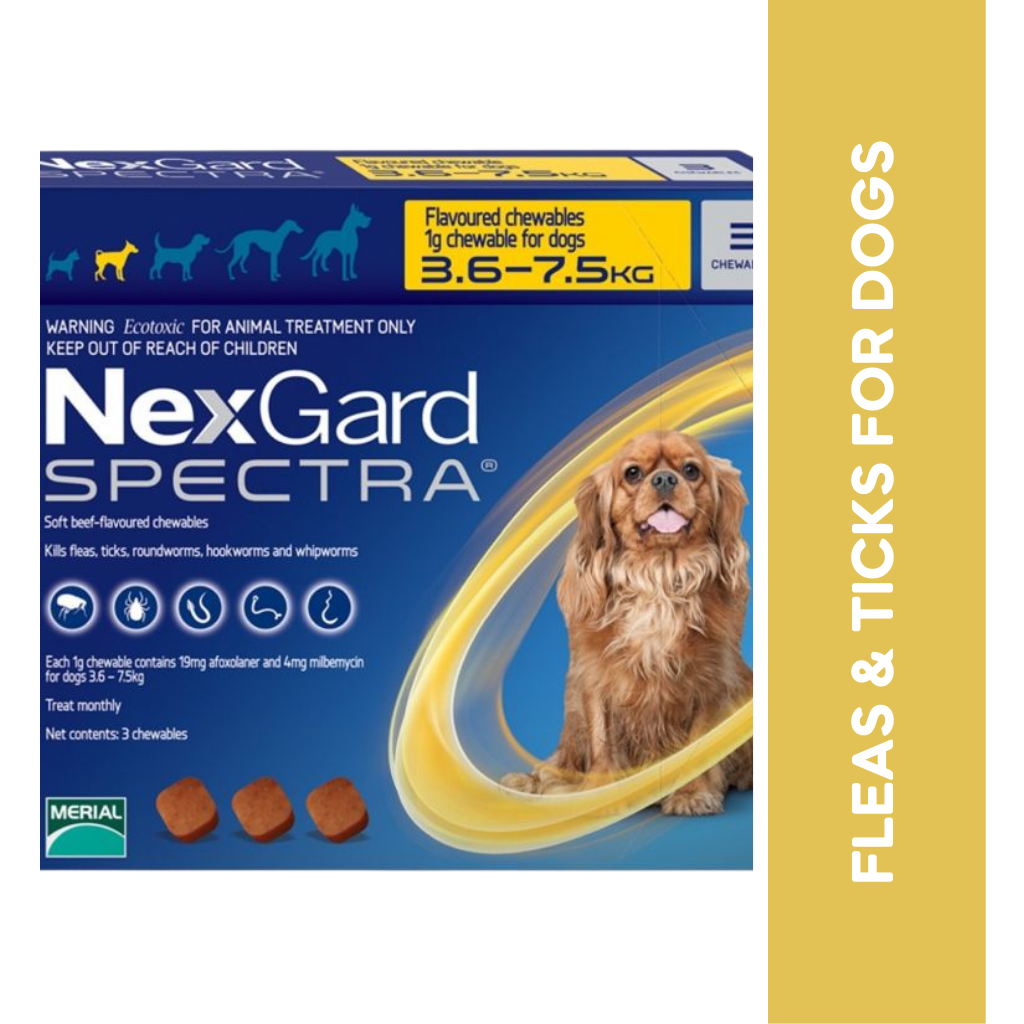 NEXGARD SPECTRA (S) (3.5KG-7.5KG)