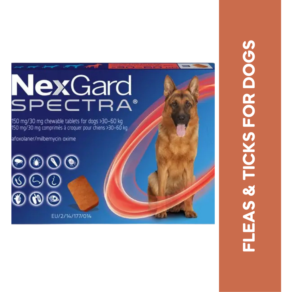 NEXGARD SPECTRA (XL) (30KG-60KG)