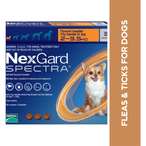 NEXGARD SPECTRA (XS) (2-3.5KG)
