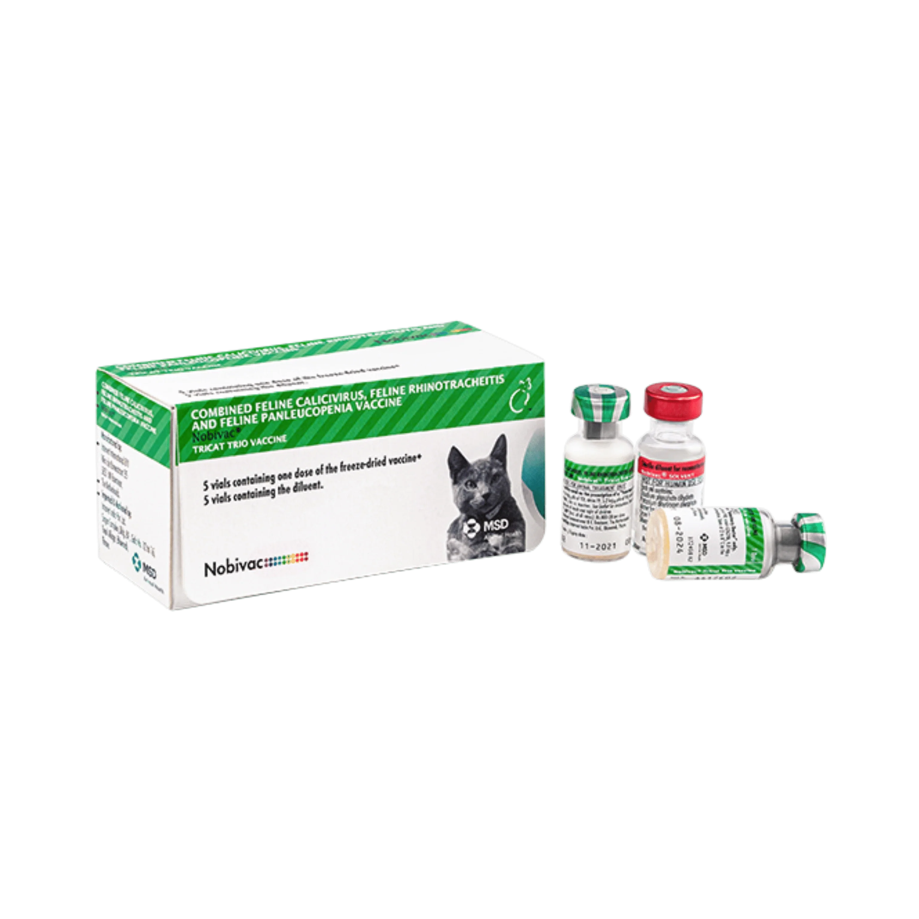 NOBIVAC TRICAT TRIO VACCINE
