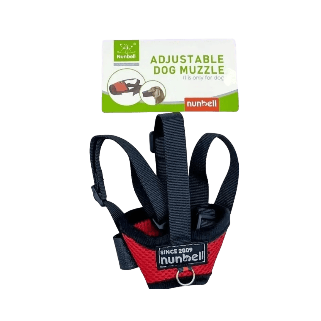 NUNBELL SOFT MESH MUZZLE (1)