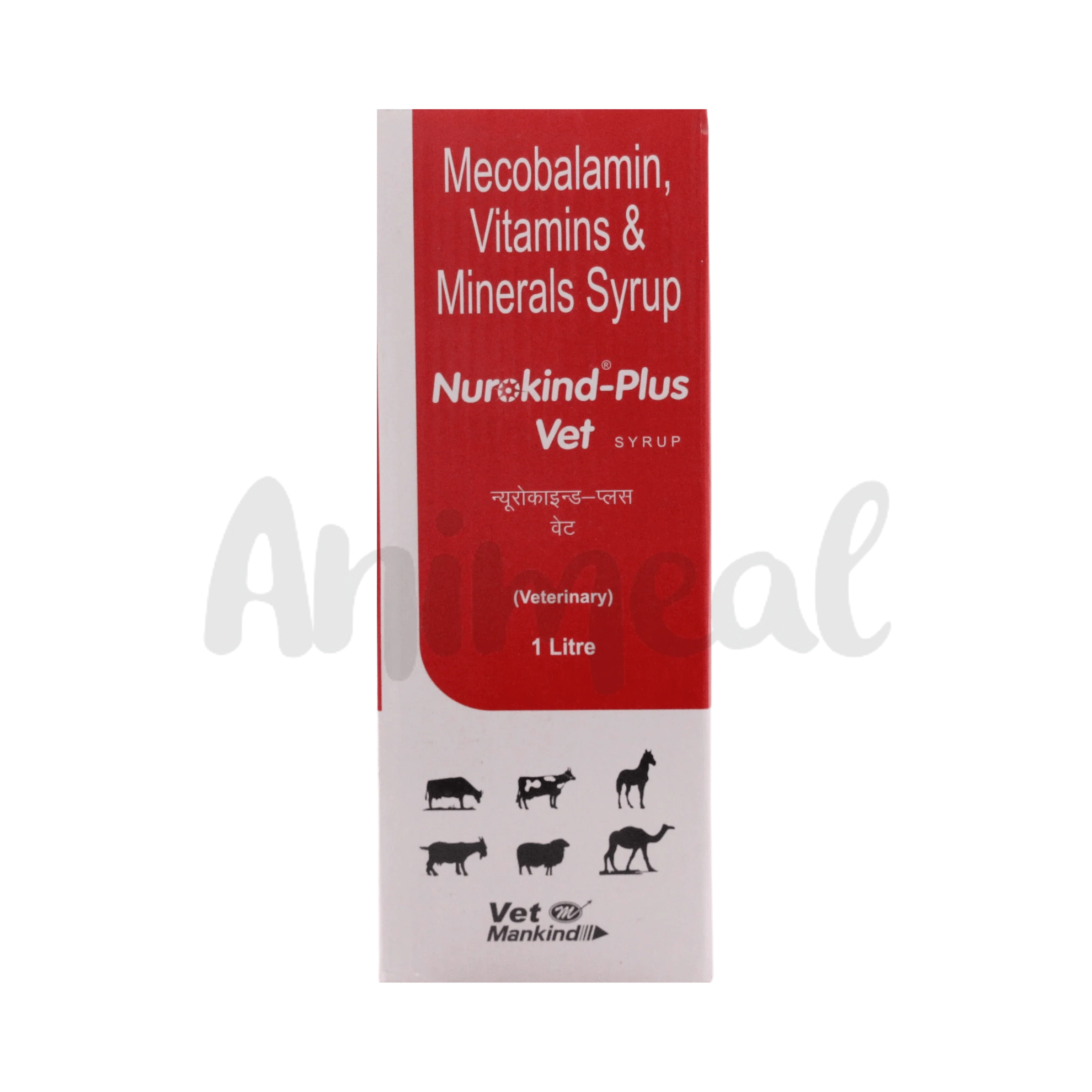 NUROKIND PLUS VET SYRUP