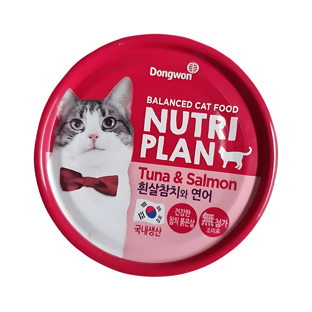 NUTRI PLAN TUNA & SALMON CAN