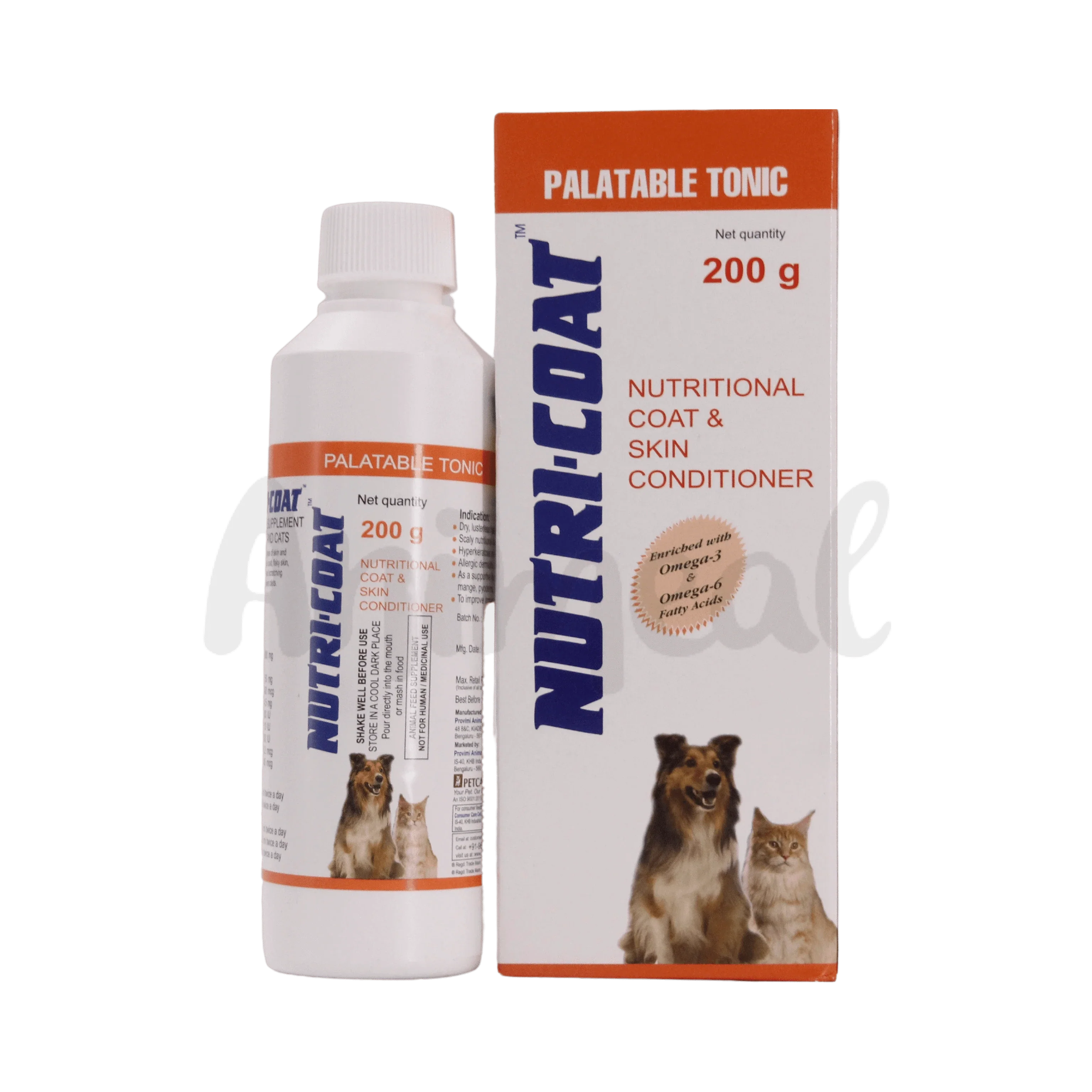 NUTRICOAT SYRUP