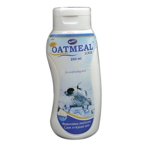 OATMEAL SCRUB SHAMPOO