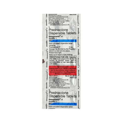 OMNACORTIL 5MG TABLET