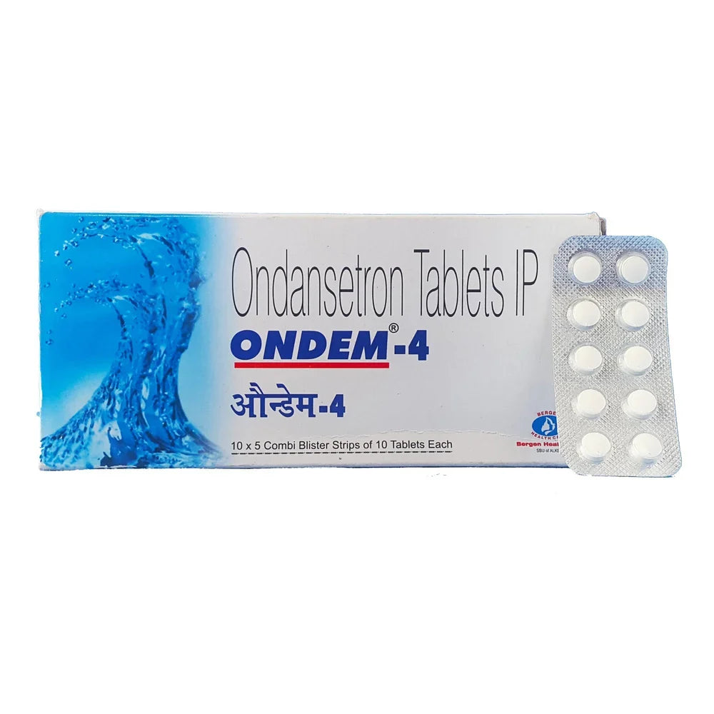ONDEM 4MG TABLET