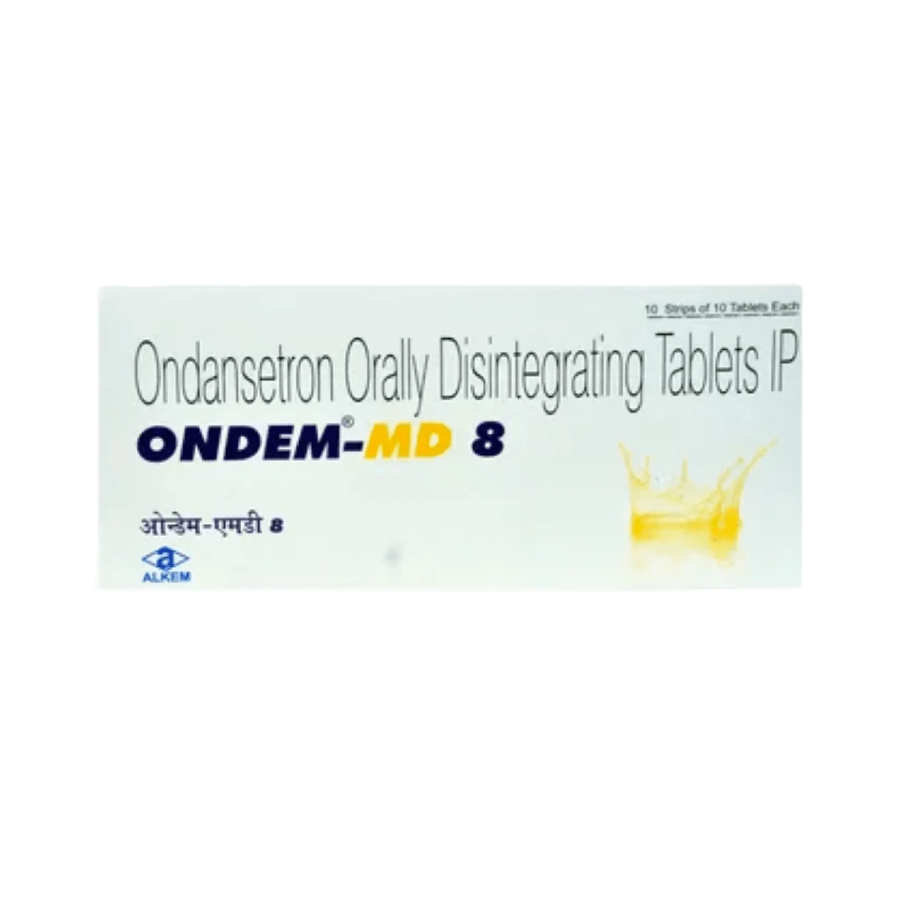 ONDEM 8MG TAB