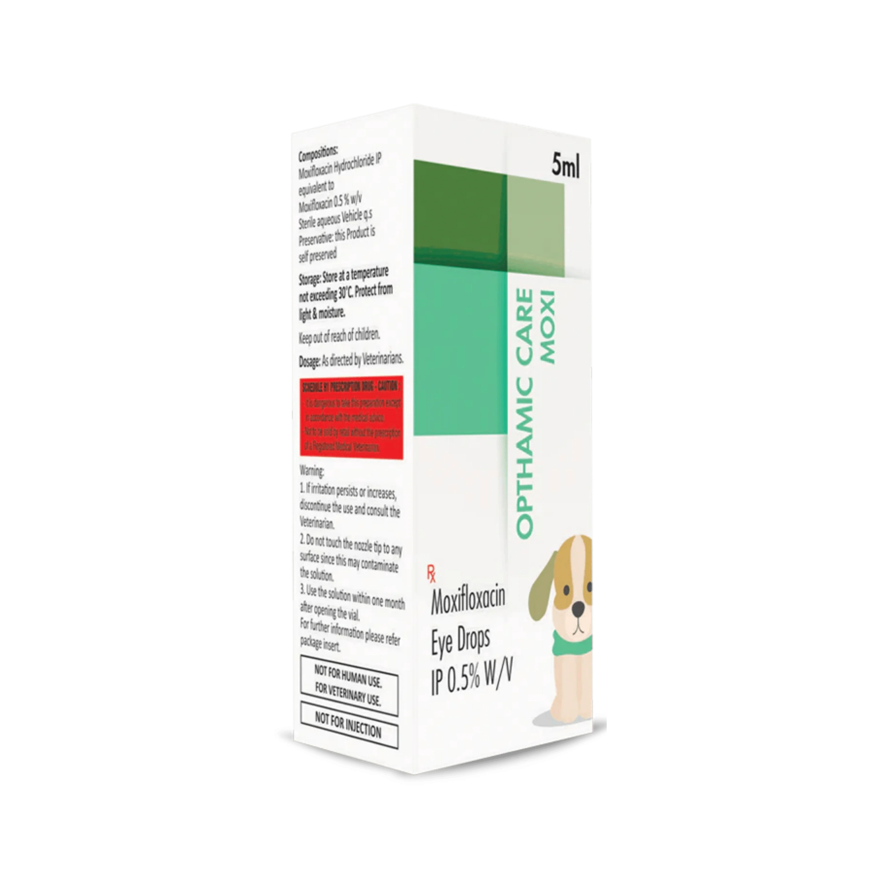 OPTHAMIC CARE MOXI EYE DROP