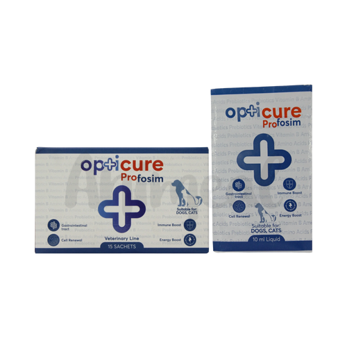 OPTICURE PROFOSIM CAT & DOG SACHETS