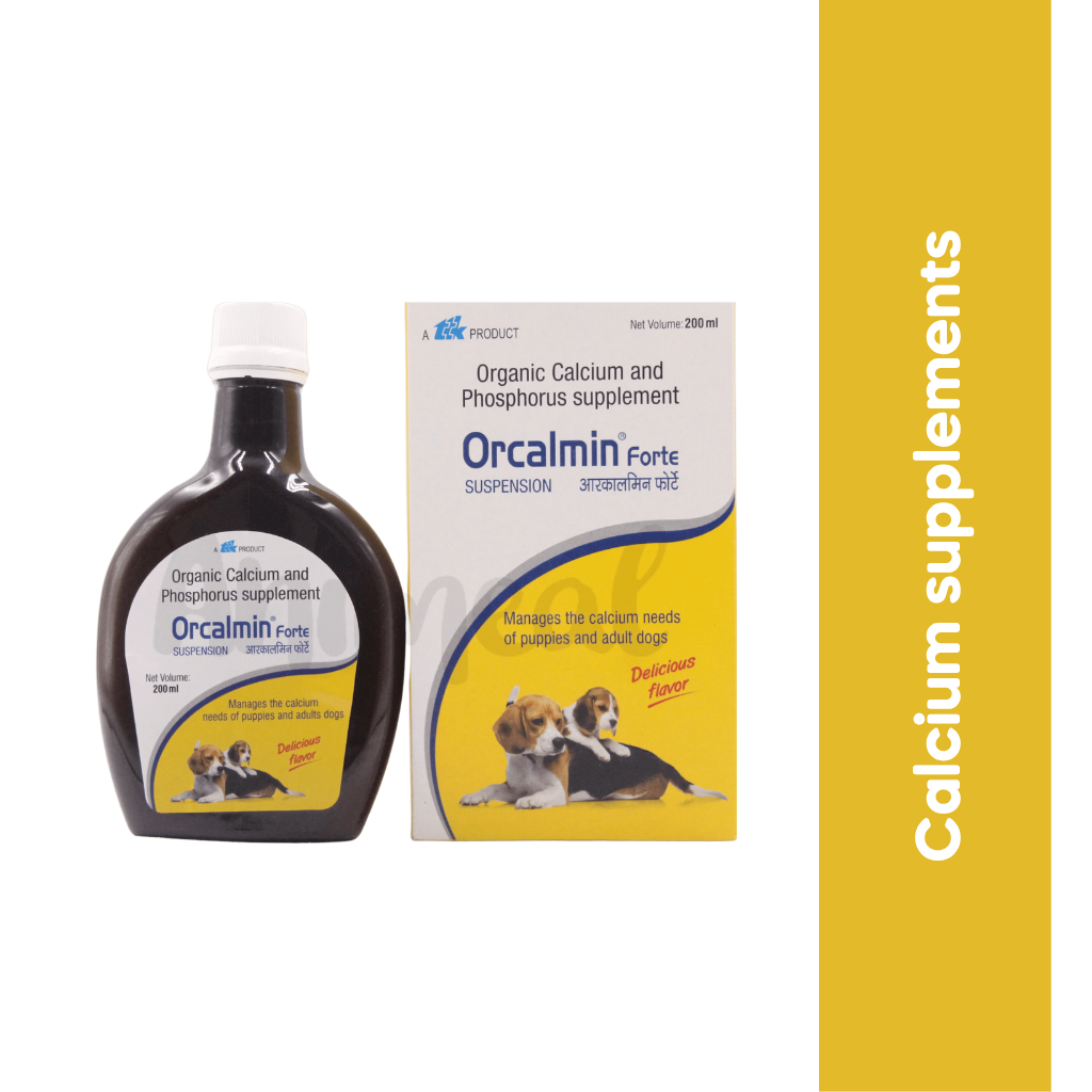 ORCALMIN FORTE SYRUP