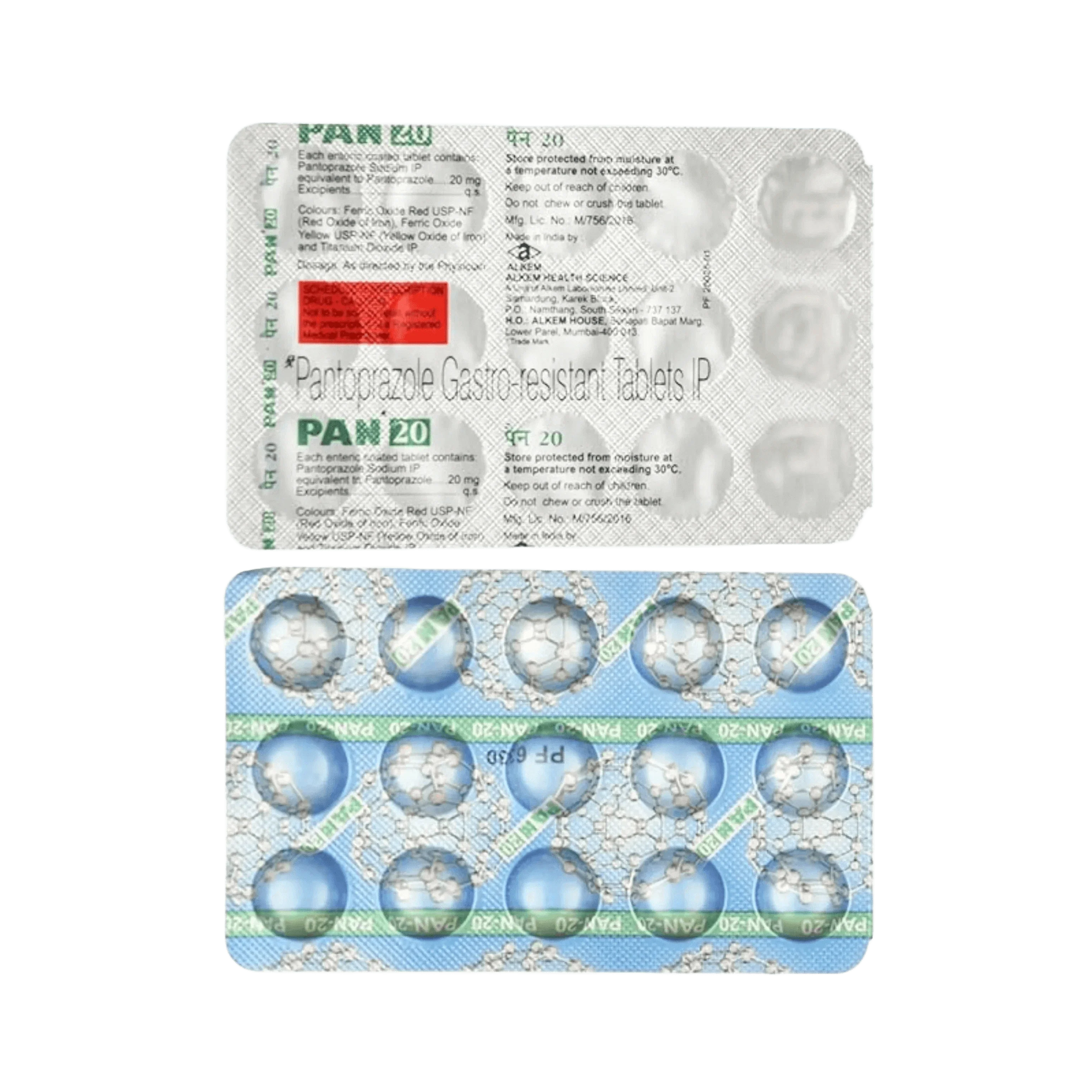 PAN 20MG TABLET