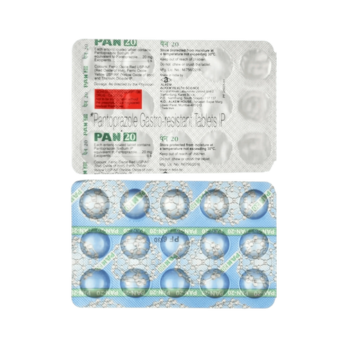 PAN 20MG TABLET