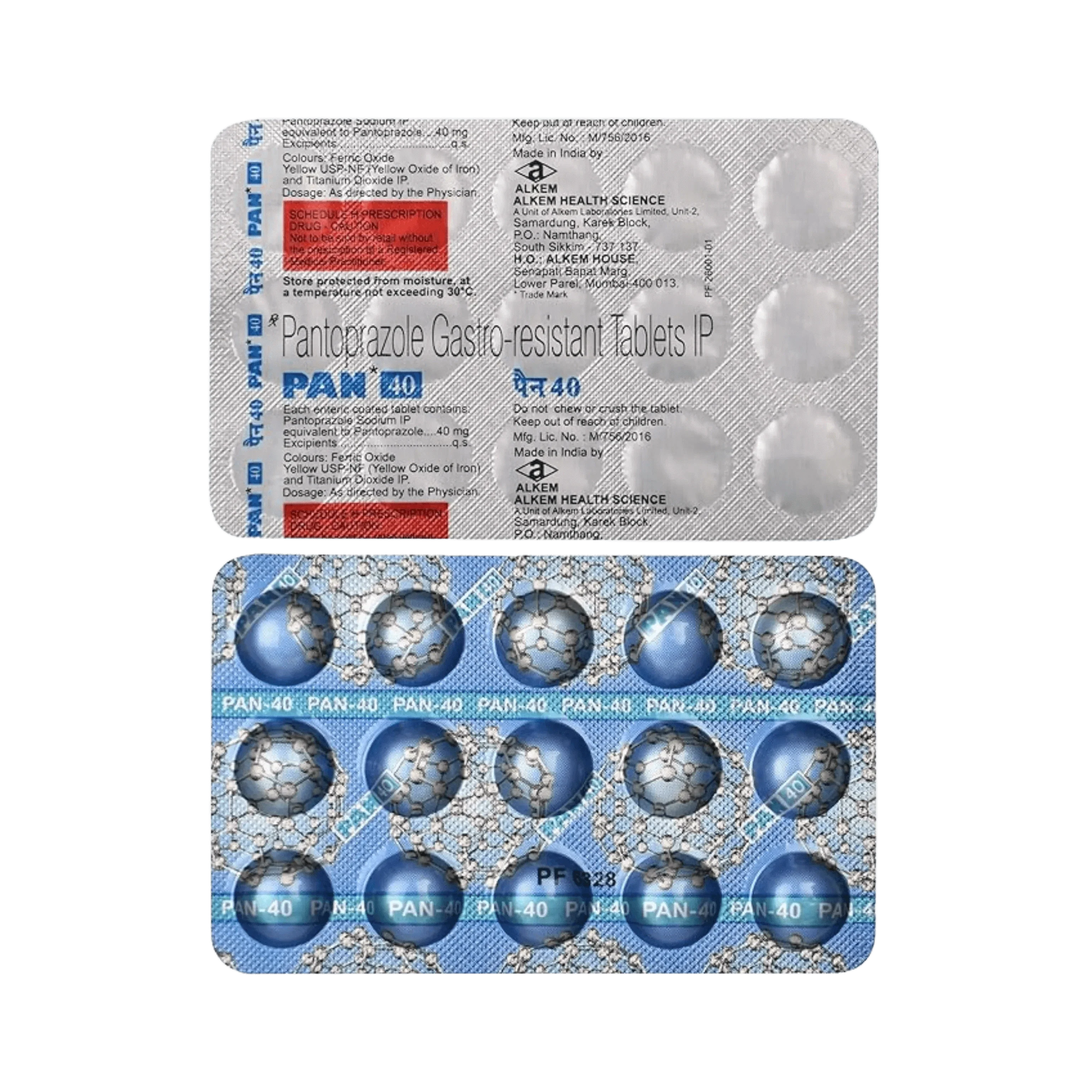 PAN 40MG TABLET