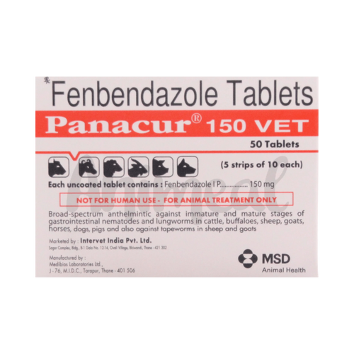 PANACURE 150 VET TABLET