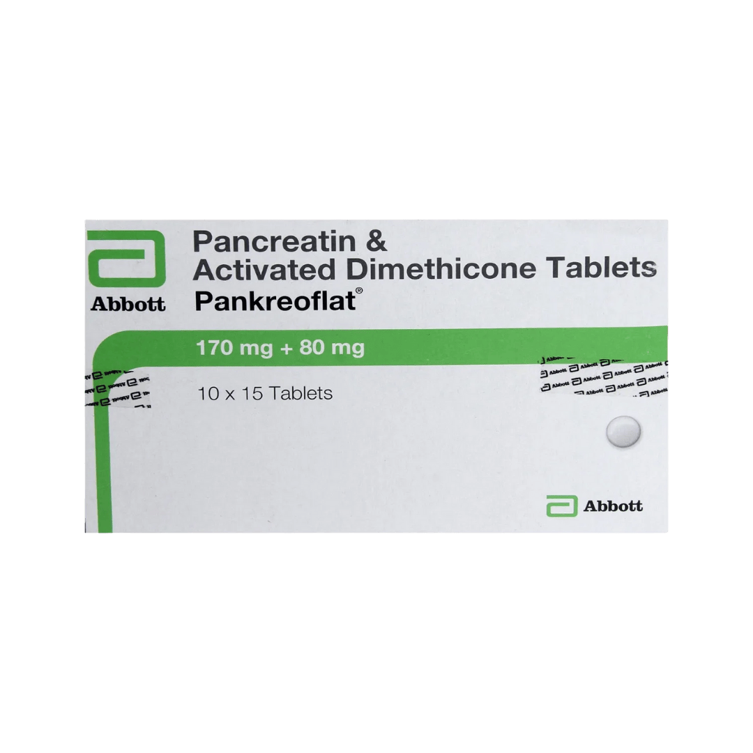 PANKREOFLAT TABLET