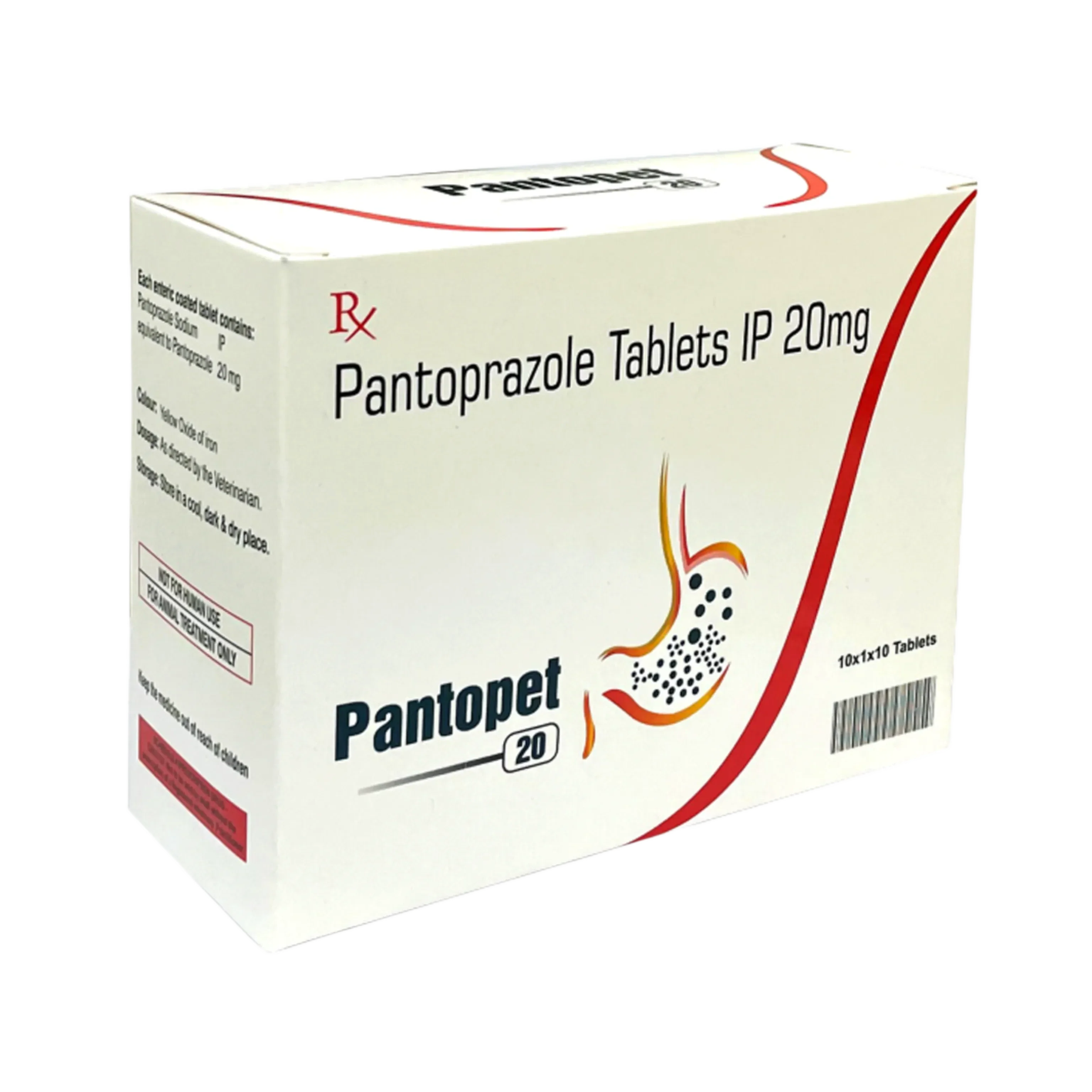 PANTOPET 20MG TABLET
