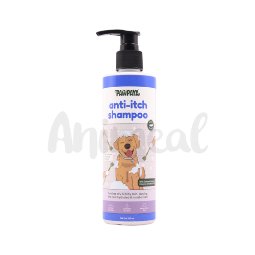 PAWPAYA ANTI ITCH SHAMPOO