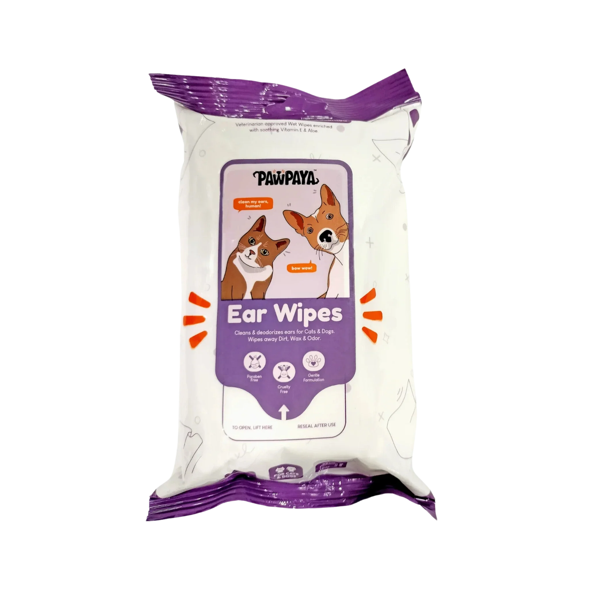 PAWPAYA EAR WIPES
