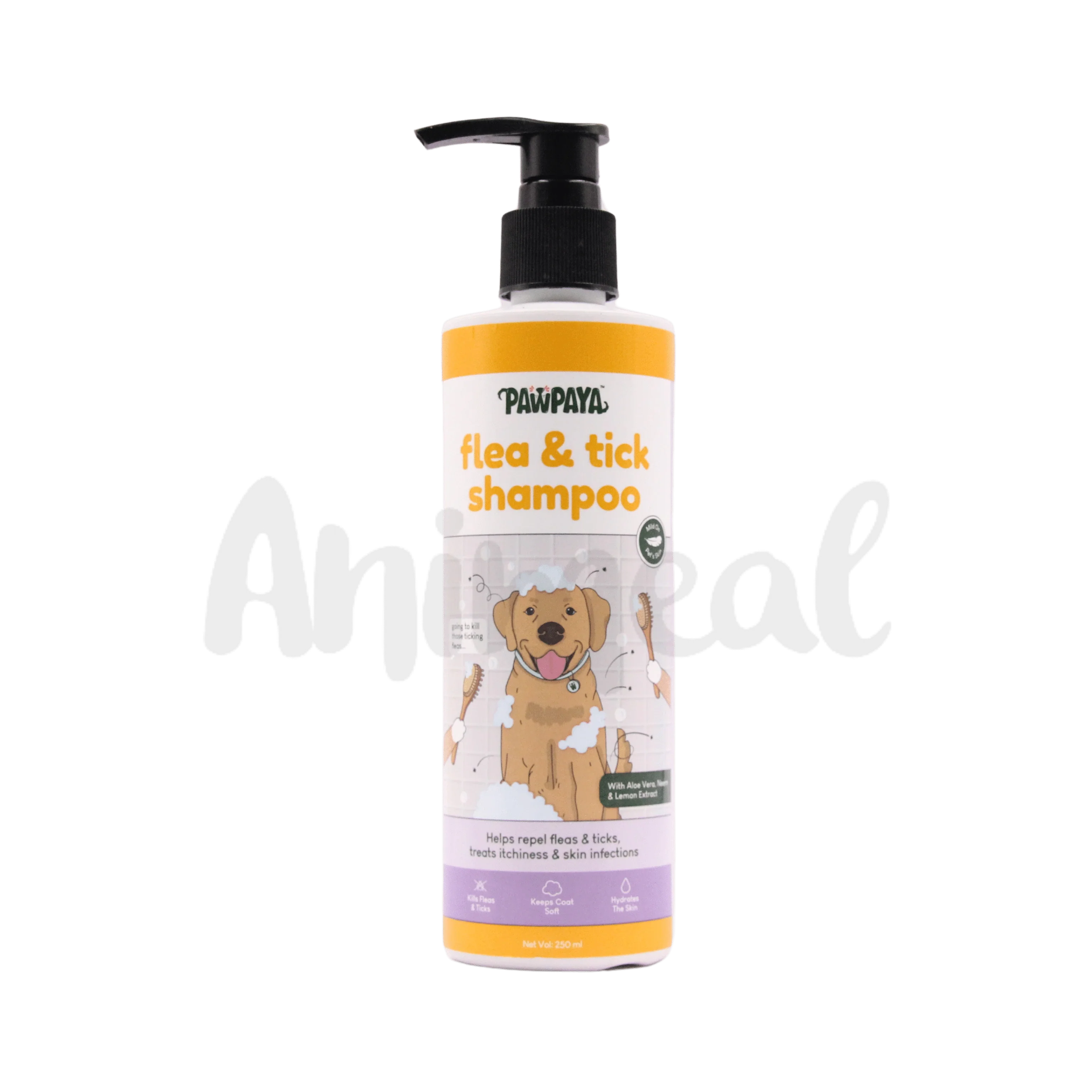 PAWPAYA FLEA & TICK SHAMPOO