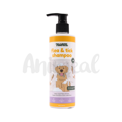 PAWPAYA FLEA & TICK SHAMPOO