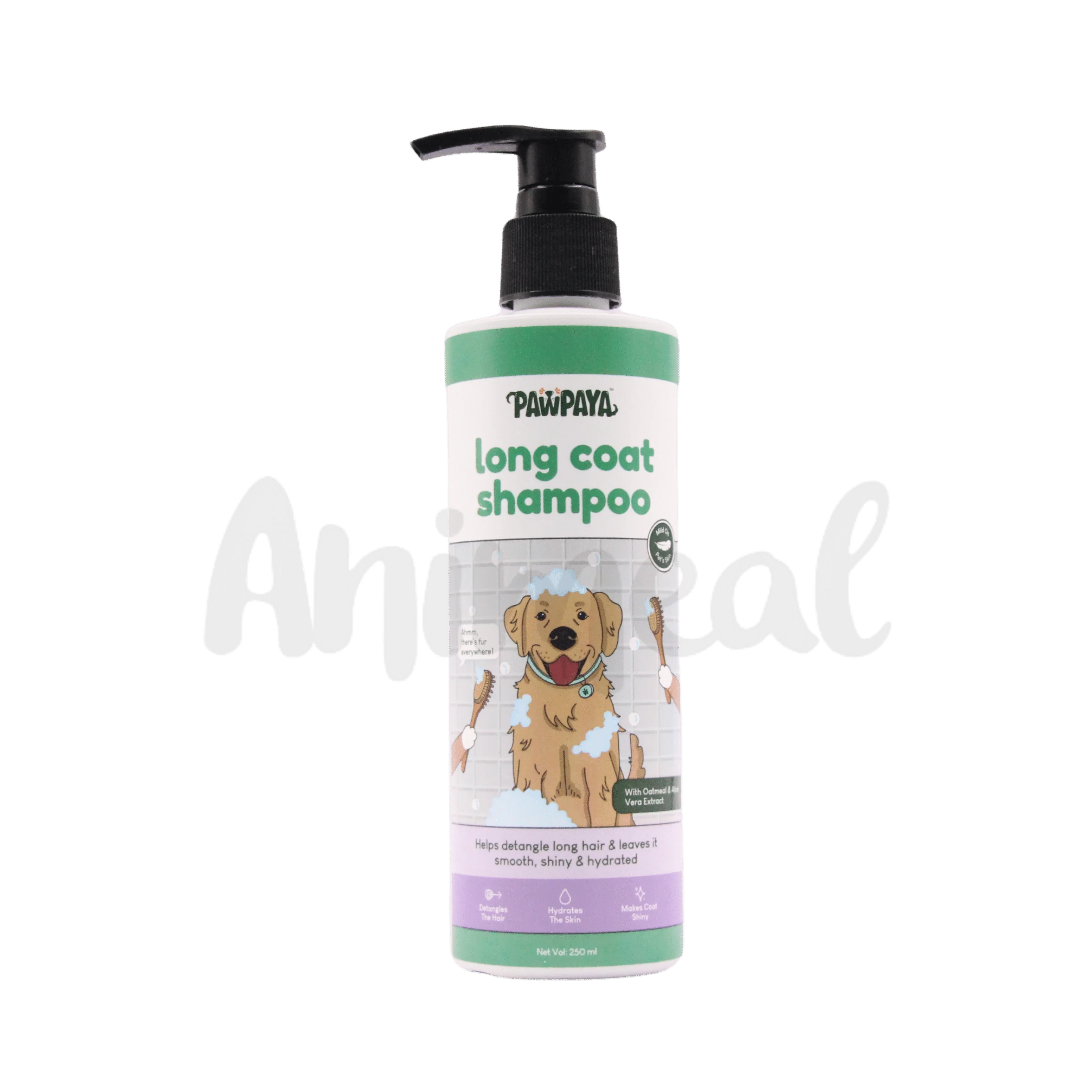 PAWPAYA LONG COAT SHAMPOO