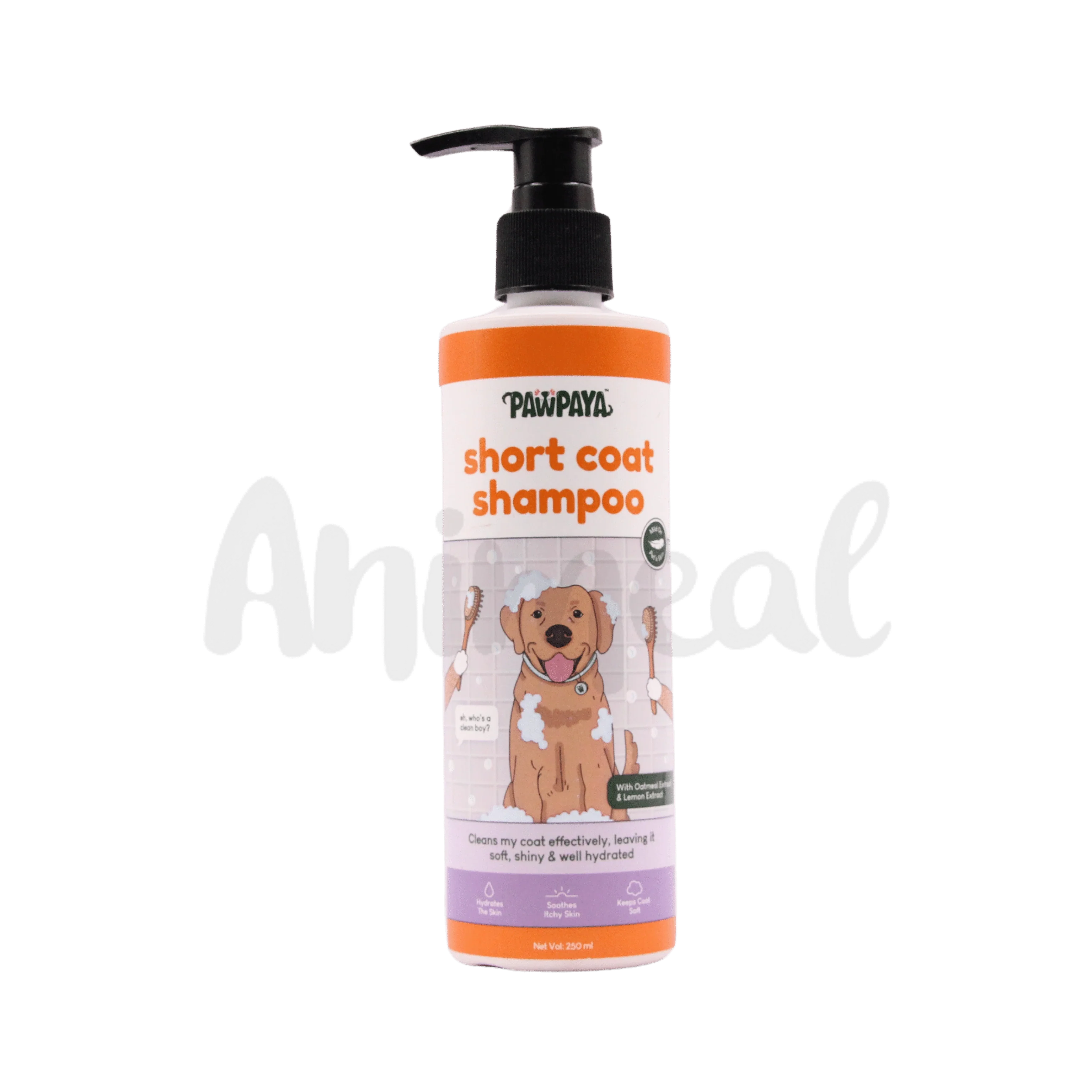 PAWPAYA SHORT COAT SHAMPOO