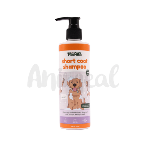 PAWPAYA SHORT COAT SHAMPOO