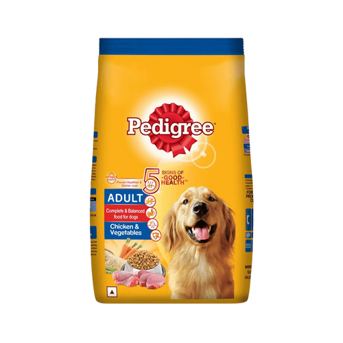 PEDIGREE ADULT CHIC & VEG DRY FOOD (L)