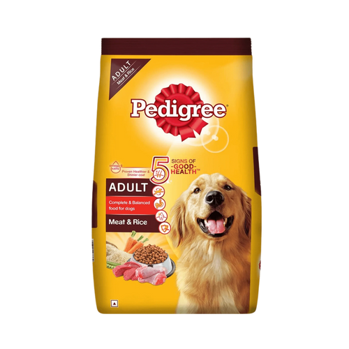 PEDIGREE ADULT MEAT & RICE DRY FOOD (3XL)