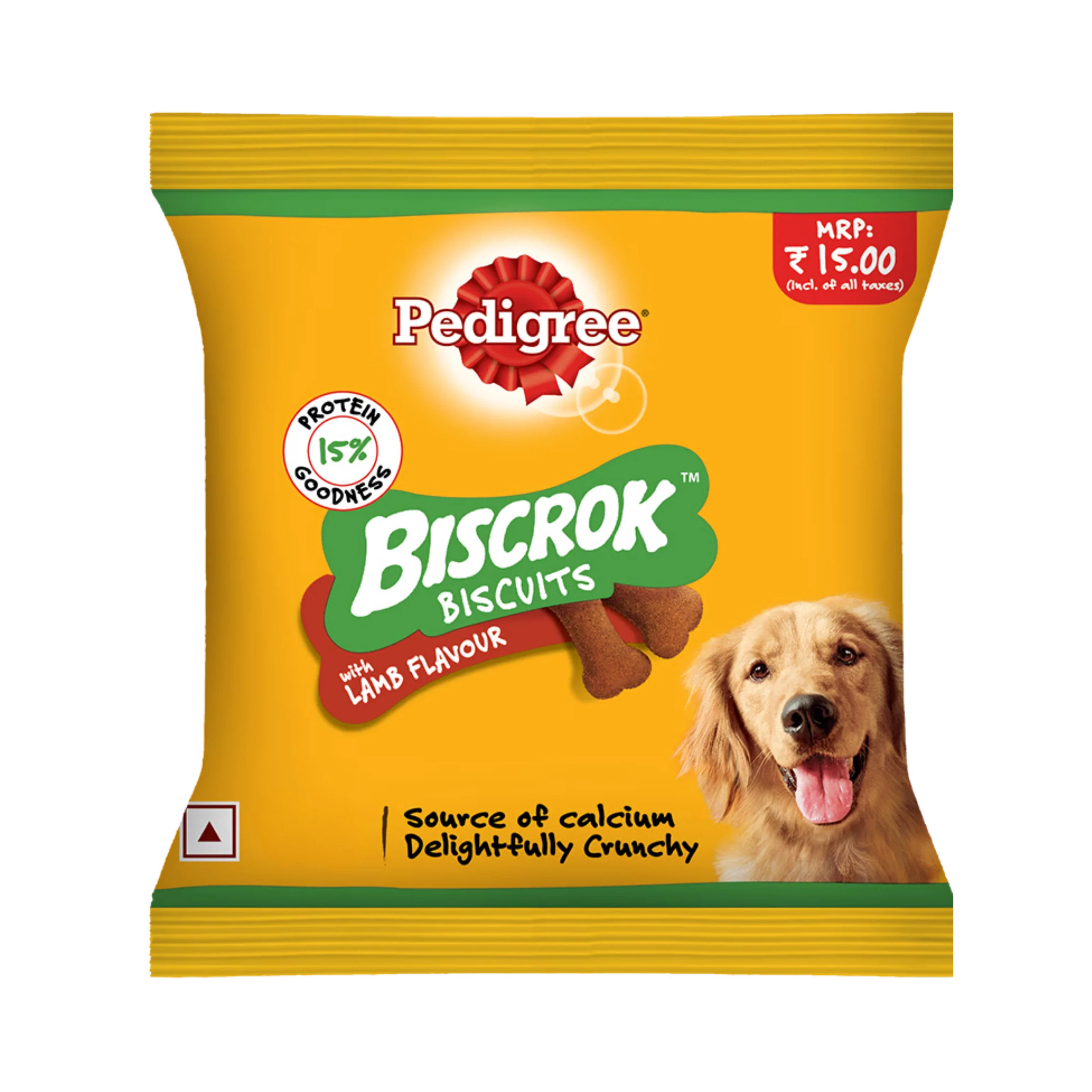 PEDIGREE BISCROK LAMB BISCUIT (M)