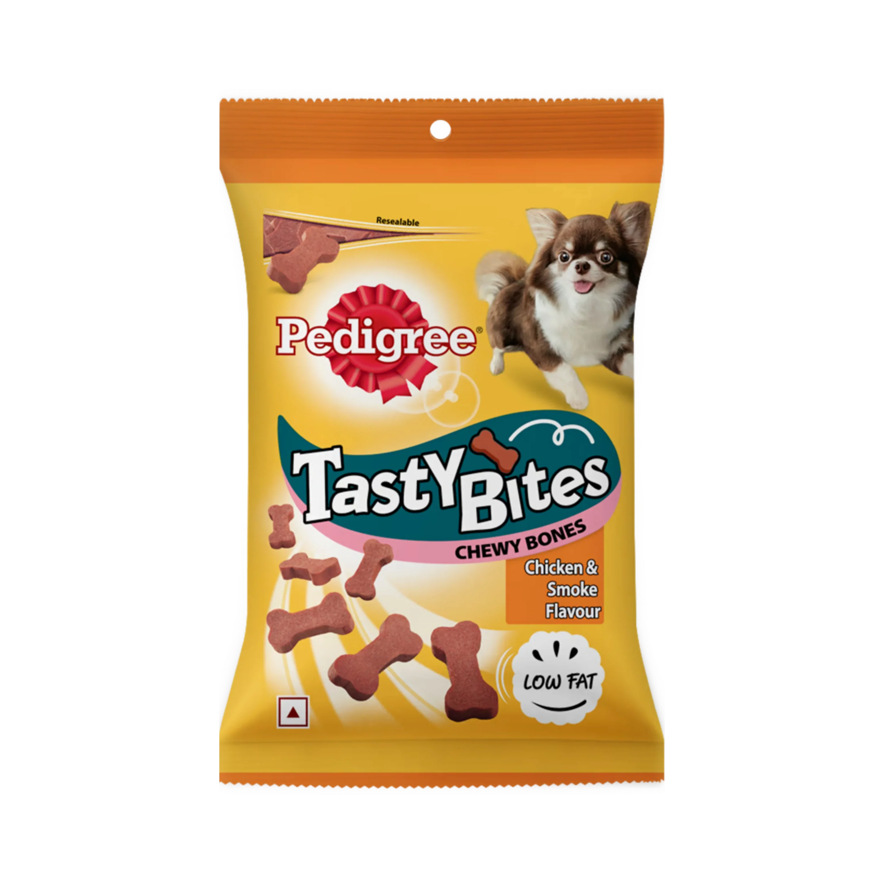 PEDIGREE CHEWY BONES (S)
