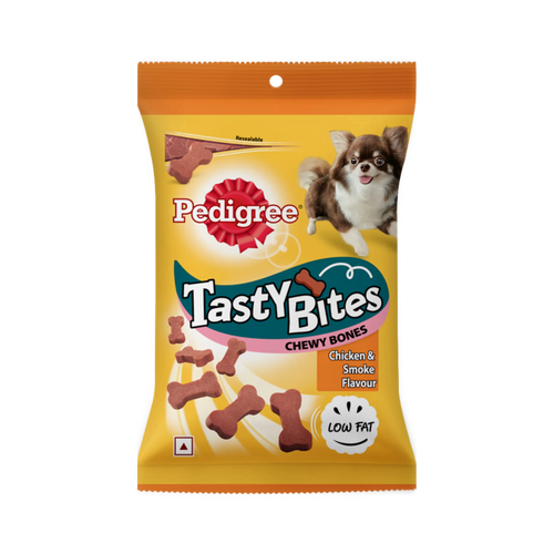 PEDIGREE CHEWY BONES (S)