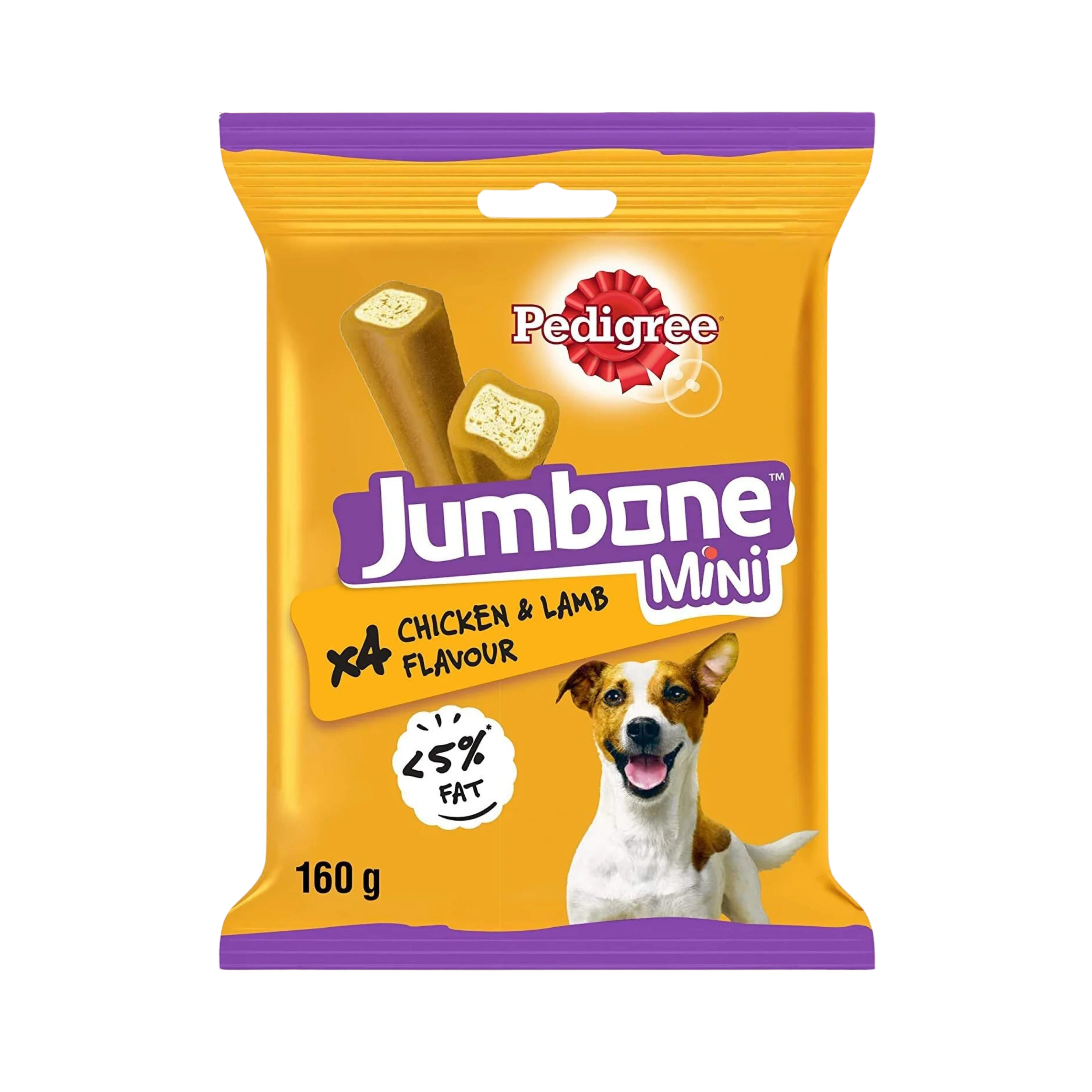 PEDIGREE JUMBONE MINI CHIC & LAMB TREAT