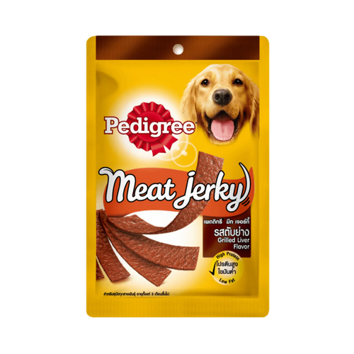 PEDIGREE MEAT JERKY GRILLED LIVER TREAT (S)