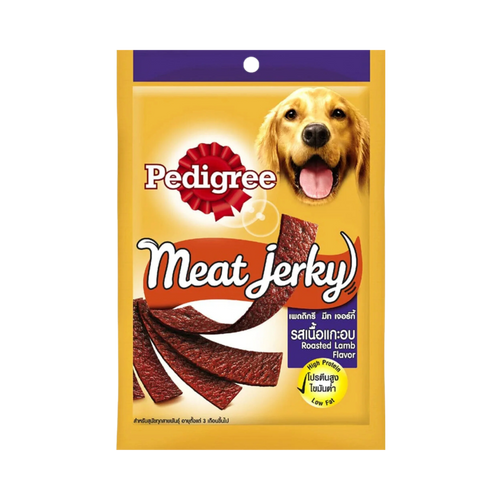 PEDIGREE MEAT JERKY ROSTED LAMB TREAT (S)