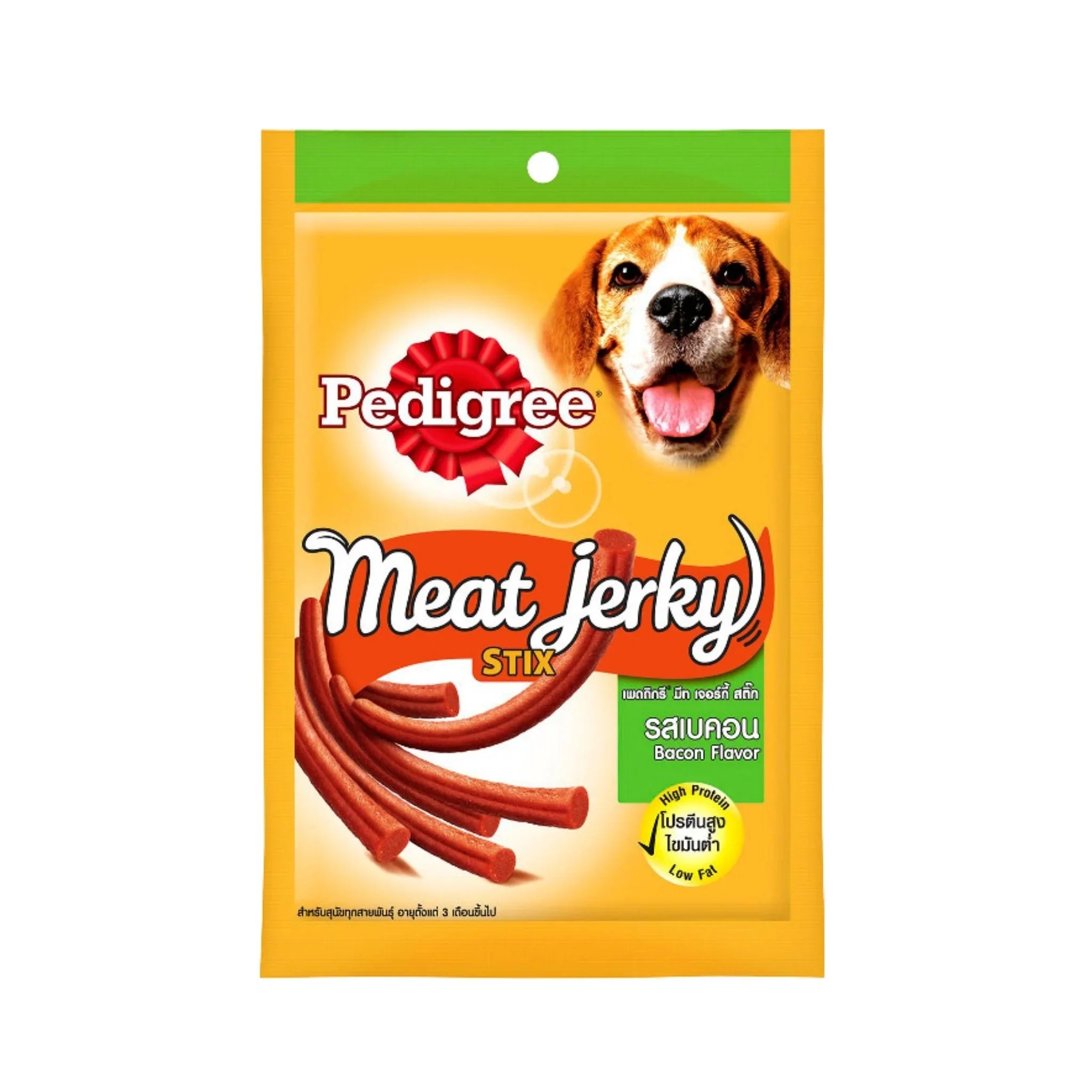 PEDIGREE MEAT JERKY STIX BACON TREAT (S)