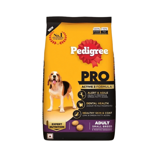 PEDIGREE PRO ADULT SMALL DRY FOOD (M)