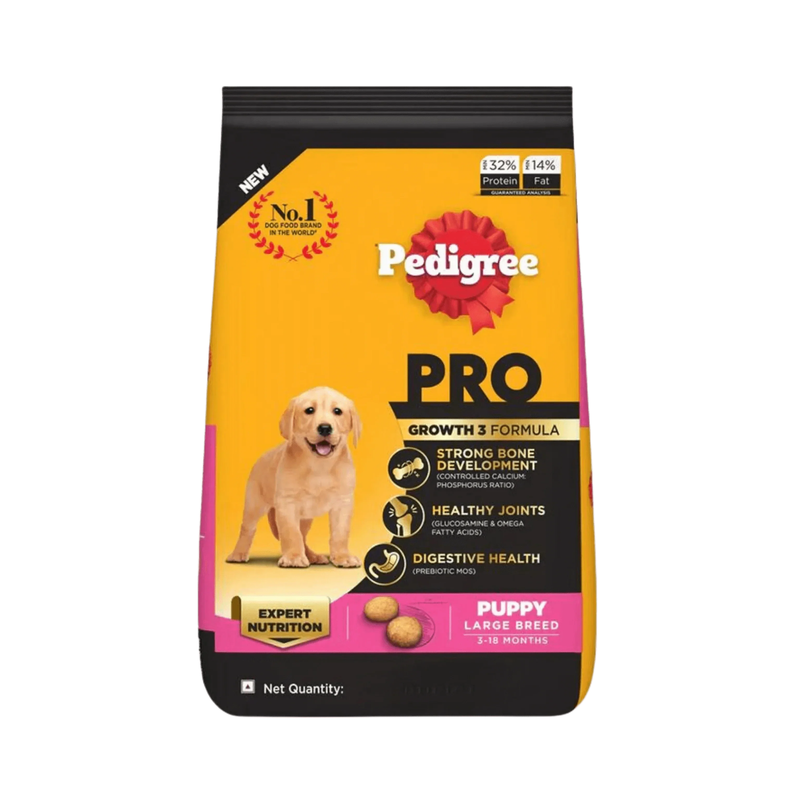 PEDIGREE PRO PUPPY LARGE DRY FOOD (L)