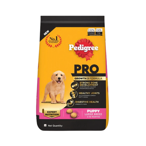 PEDIGREE PRO PUPPY LARGE DRY FOOD (L)