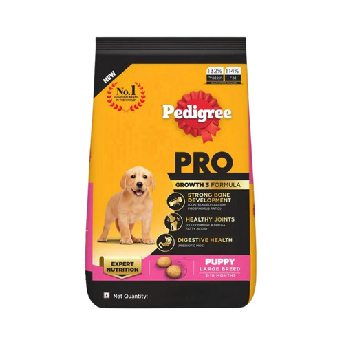 PEDIGREE PRO PUPPY LARGE DRY FOOD (XXL)