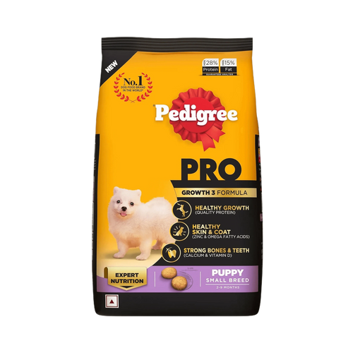 PEDIGREE PRO PUPPY SMALL DRY FOOD (L)