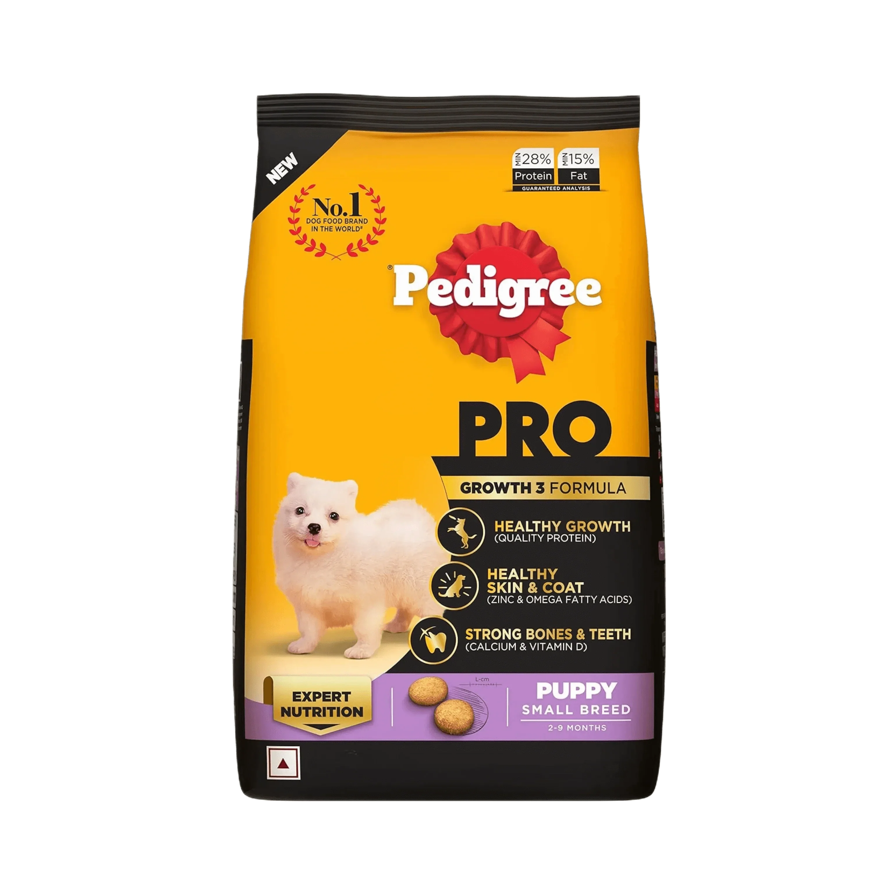 PEDIGREE PRO PUPPY SMALL DRY FOOD (S)
