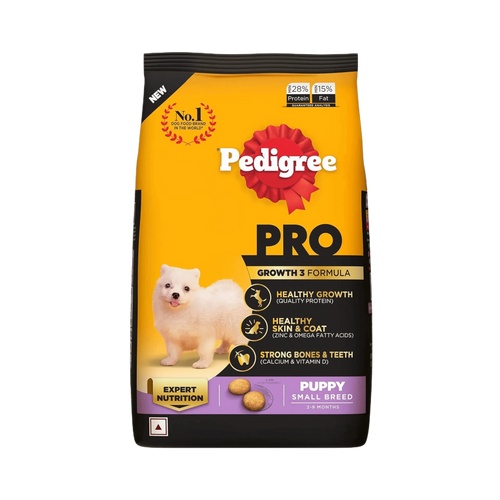 PEDIGREE PRO PUPPY SMALL DRY FOOD (S)