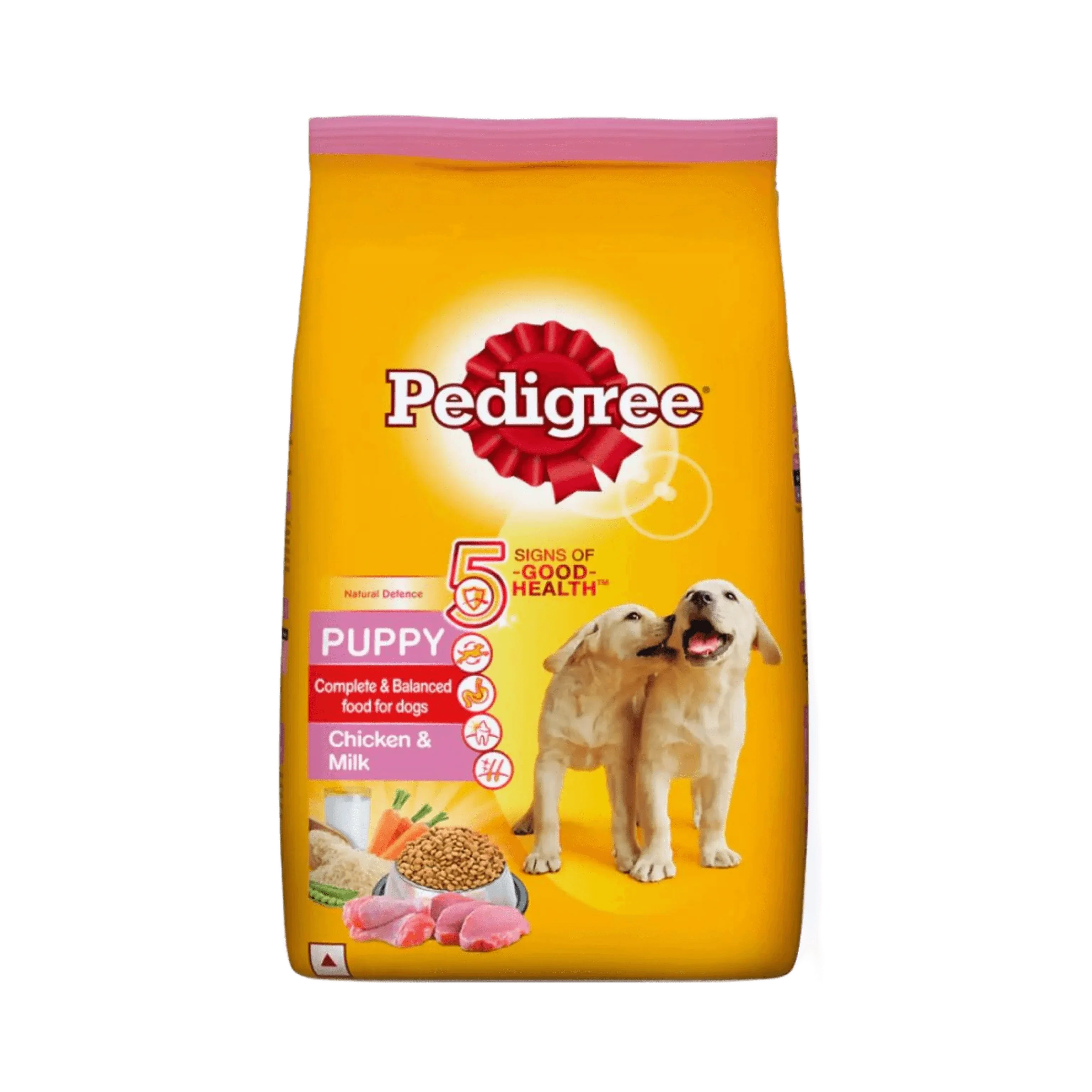 PEDIGREE PUPPY CHIC & MILK DRY FOOD (S)